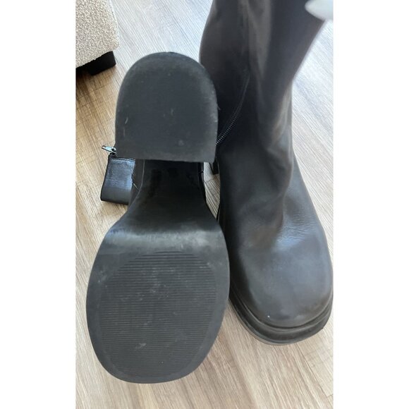 Steve Madden COBRA platform heeled boots women's size 10 - Picture 8 of 9